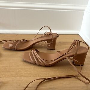 Loeffler Randal heels!!